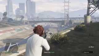 GTA 5 PC Online Mission: Flood In The LS River - Triple Kill