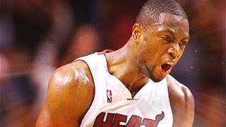 2009 02 28  Dwyane Wade Highlights  at  Knicks  46 pts ，NASTY  in 4th Quarter！