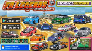 FR LEGENDS MOD V0.3.6 | TSUCHISAKA | LBWK | CROWN | SUPRA | DESERT | DOORS | REAL SIZE | GAMEPLAY