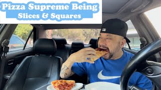 PIZZA SUPREME BEING REVIEW | BALLIN’ ON A BUDGET!!