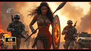 4K AI Lookbook Art - Warrior of the Amazon | AI Girl Lookbook | AI Music Video