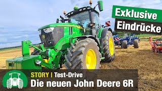 John Deere 6R Generation 2022 | Neuheit | Test-Drive