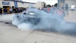 Scat pack burnout