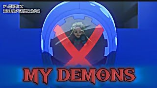 Kamen X VS Khrome - My Demons (AMV) | Beyblade X Ep - 49