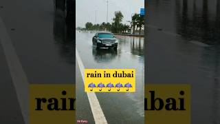 rain in dubai 2023 | Dubai rain today