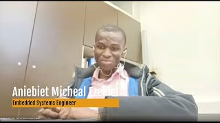 Interview with an embedded systems engineer - Aniebiet Ezekiel