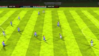 FIFA 13 iPhone/iPad - Catania vs. Juventus