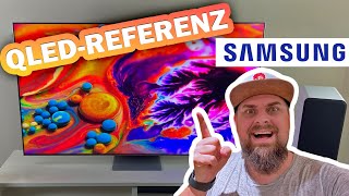 TEST: #SAMSUNG QN95B 4K NEO QLED Fernseher in 75 Zoll - Die neue QLED-Referenz!