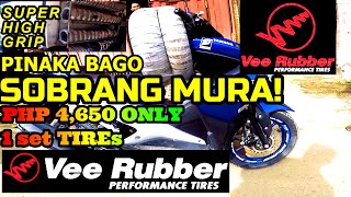 VEE RUBBER I BUYING NEW TIRES for AEROX155