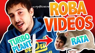 Turbo Plant ROBA y COPIA Videos de Youtubers (Lamentable)