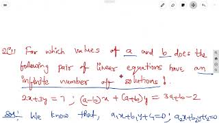 #CBSE-STATE#10TH MATHS#LINEAR EQUATIONS IN TWO VARIABLES#Exercise-3.5 -2(i),(ii) #Problems solved