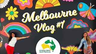 Melbourne Vlog #1