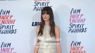 Anne Hathaway At The 2024 Film Independent Spirit Awards