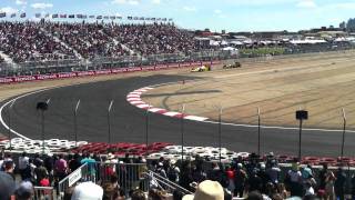 2011 Edmonton Indy Danica Patrick Tagliani Andretti Will Power wins @ city center airport 720p yeg