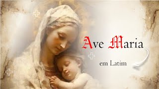 AVE MARIA - Como rezar esta oração em Latim | Rezar em Latim