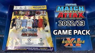 ⭐GAME PACK⭐TOPPS MATCH ATTAX 2022/23⭐COLLEZIONE SEMPRE AL TOP!