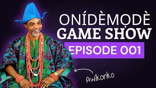 ONIDEMODE | GAME SHOW | EPI 001 | Who Wants To Be A Thousandnaire | Educative and Cultural Oriented