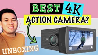 Best Budget Action Camera? | YI 4K Action Camera "UNBOXING" -Review & Testing- Price 85US!