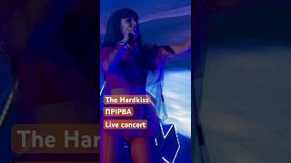 The Hardkiss - ПРІРВА Live #shorts  #hardkiss #sanina #music