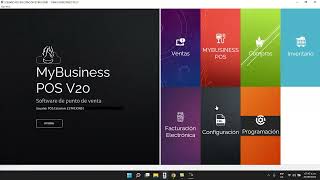 Como cerrar el punto de venta MyBusiness Pos v20