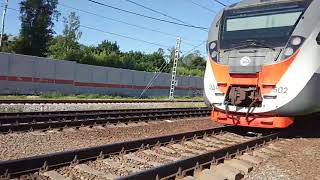 Trains Russia Поезд Элеетричка train zug Поезда