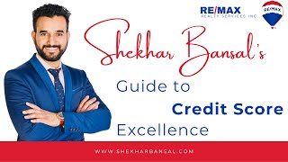 Shekhar Bansal's Guide to Credit Score Excellence