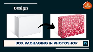 How to make product packaging labels । Product packaging design Photoshop Tutorial | Brilliko