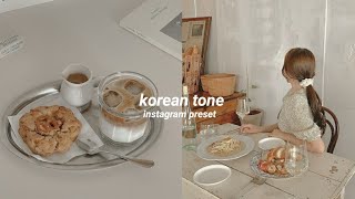 how to edit Korean Tone preset | Instagram feed | lightroom presets FREE download