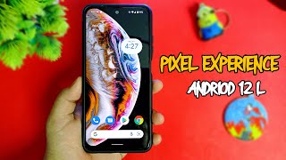 Pixel Experience Plus - Android 12 L ON Redmi Note 10 🔥🔥🔥🔥