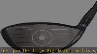 Callaway Big Bertha B21 Driver (Right, RCH 55gr Graphite, Regular, 10.5 Degrees ) , Silver