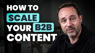 How to Scale Your B2B Sales - Sales Insights by Michael Humblet