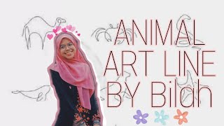 Animal Art Line | Compilation from my account tiktok