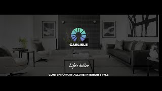 Carlisle Homes- Contemporary Allure interior style