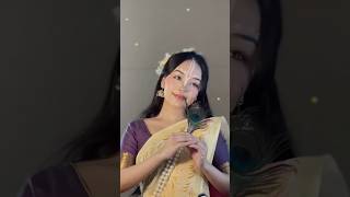 tilakam madhuram💛✨SIMPAL KHAREL NEW TIKTOK/REEL VIDEO#simpalkharel #trending #shorts #radhakrishna