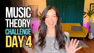 DAY 4 - 30 Day Music Theory Challenge for Absolute Beginners