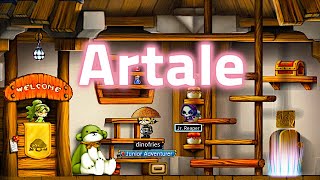 becoming famous in artale (old school maplestory classic in maplestory worlds)