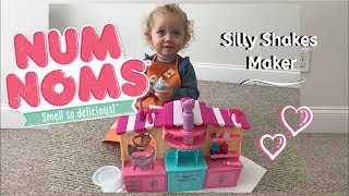 MAKE YOUR OWN SLIME😍 - Num Noms Silly Shakes Maker