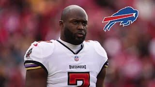 Bills Sign Leonard Fournette For Remainder Of Season | 2023 NFL News