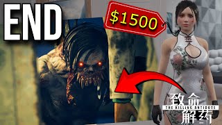 The Killing Antidote END | WEARING A $1500 DRESS WHILE ZOMBIE HUNTING!