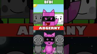 Incredibox Abgerny VS Abgerny BFDI 💣  Objectbox Version *HAPPY VERSION* 😭