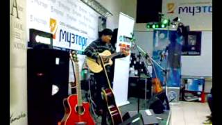 Akihiro Tanaka - Sounds of music (cover). Челябинск 19.11.2012