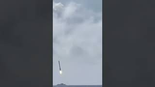 Falcon 9 landing on ASOG