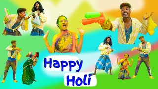 Happy Holi | দেবর বৌদি হোলির কীর্তি | 2024 New Comedy Video #JoJo_Fun_tv