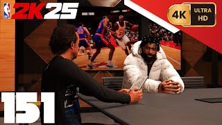 NBA 2K25 =My Career= [PC] (4K) EP151 {3rd Year} {Key Game} {Jordan Signature Shoe}