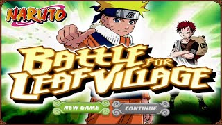 Naruto: Battle For Leaf Village FULL GAME in 1 minute