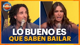 El equipo de Hoy arrasa con Las Estrellas Bailan en Hoy en el juego 'Dímelo Cantando'