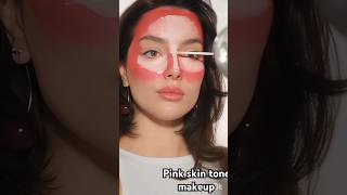 Pink skin tone mackup 🩷#beautyhacks #mackuphack #youtubeshorts #youtube #ytshortsindia #ytshorts