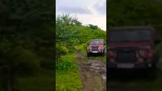 Thar vs pajerosport #pajero_sport #thar #4x4 #youtubeshorts #viral #offroad #shorts #offroading