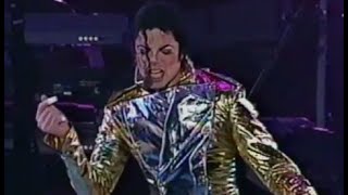 Michael Jackson - Wanna be Startin Somethin live in Auckland 1996 (Remastered)