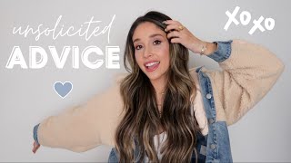 UNSOLICITED ADVICE WITH JAMI!! | Jami Alix